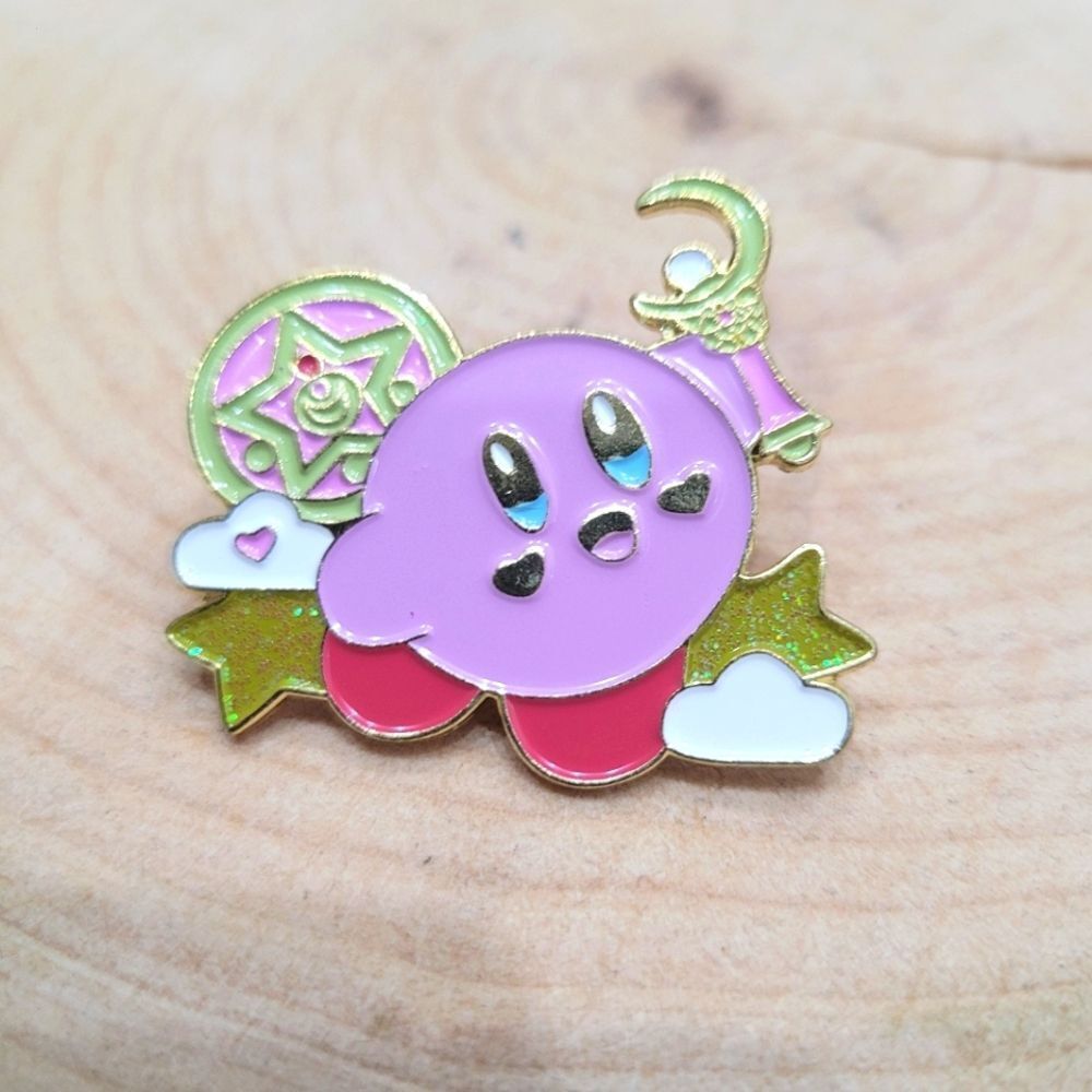 2/$20 Brand New Curby Stars Pin Brooch